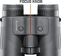 Bushnell Fusion X 10x42mm Rangefinder Binoculars, Hunting Binoculars with Built-in Rangefinder