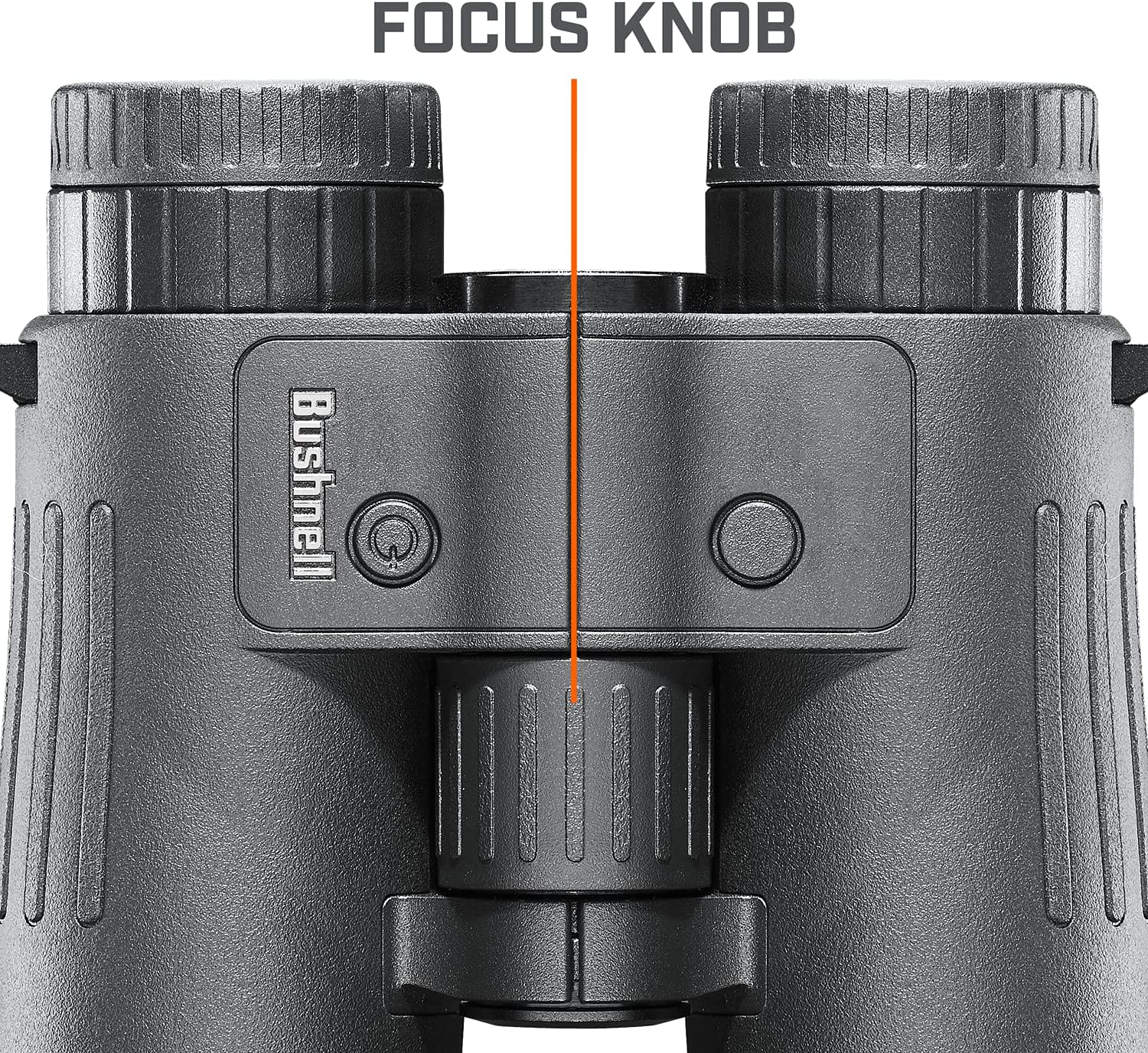 Bushnell Fusion X 10x42mm Rangefinder Binoculars, Hunting Binoculars with Built-in Rangefinder
