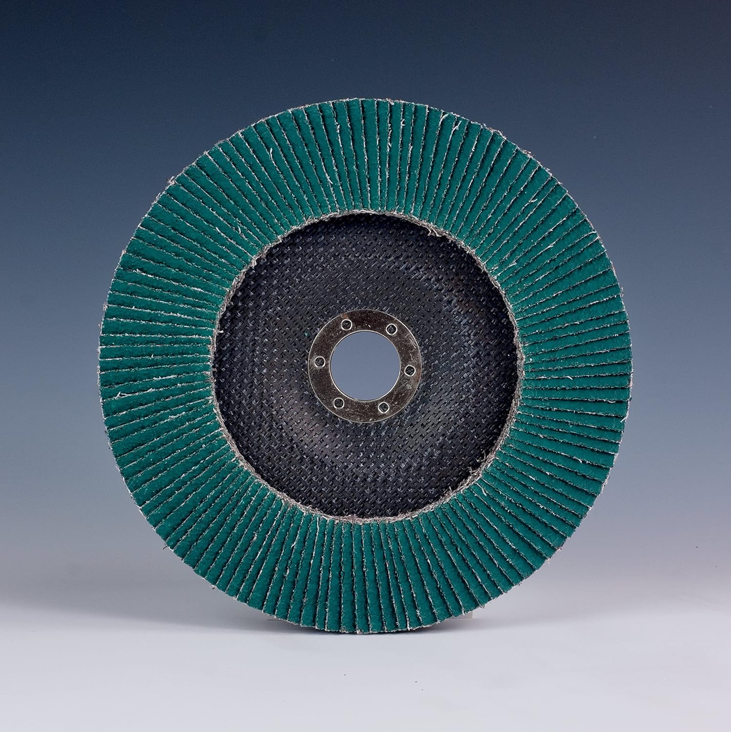 3M 577F Type 29 Coated Alumina Zirconia Flap Disc - 36 Grit - 4 1/2 in Dia 7/8 in Center Hole - 13300 Max RPM - Standard