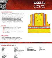 MCR Safety WCCL2LXL Class 2 Polyester Mesh Safety Vest with 3M Scotchlite 4-1/2-Inch Orange/Silver Reflective Stripe, Fluorescent Lime, X-Large