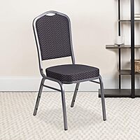 Flash Furniture HERCULES Series Crown Back Stacking Banquet Chair
