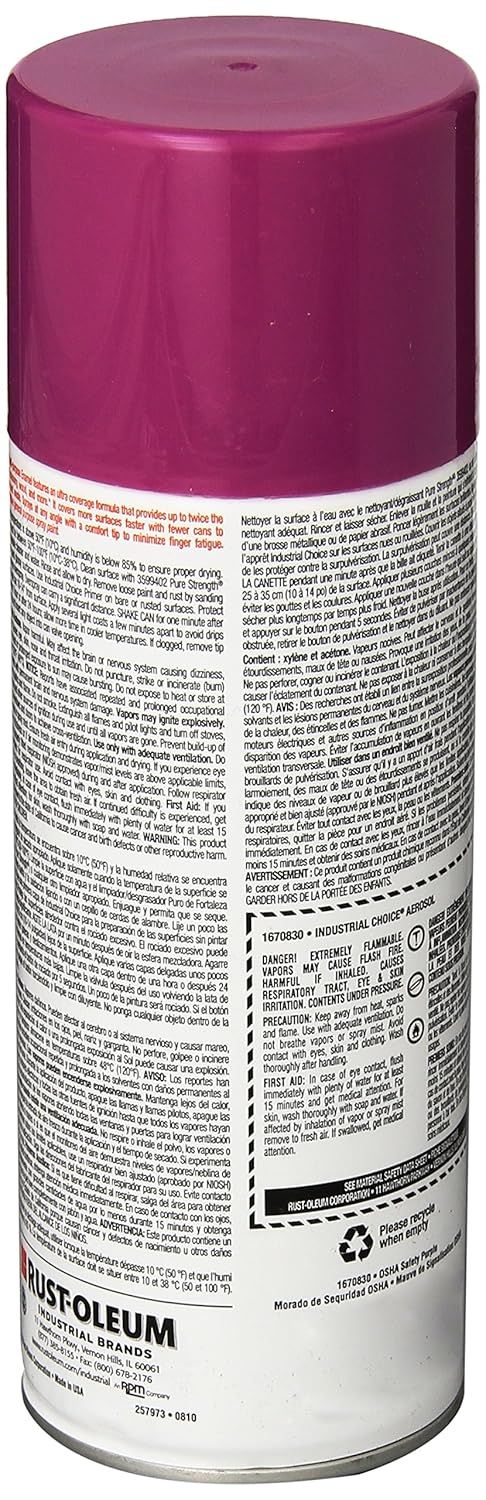 Rust-Oleum Industrial Choice 1600 System Multi-Purpose Enamel Spray Paint