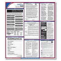 ComplyRight State Labor Law Poster, Oregon, Spanish, 24in x 30in