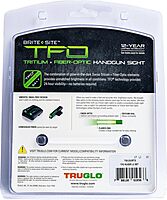 TRUGLOhandgun-scopes One Size Green Front / Green Rear