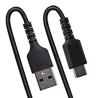 StarTech.com USB A to USB C Charging Cable - USB 2.0, Aramid Fiber