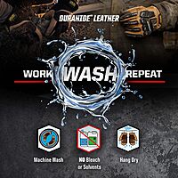 Mechanix Wear Original Durahide Leather Work Gloves