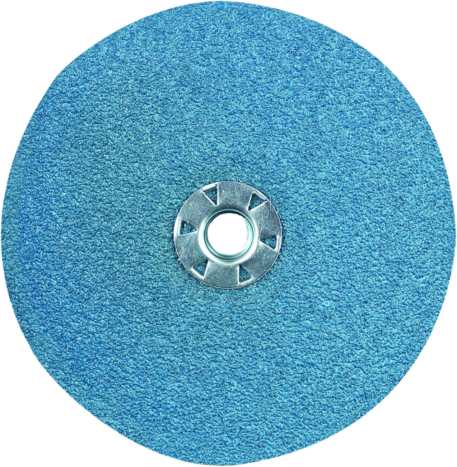 CGW 48111 Fiber Disc, 5" Dia x 7/8" Arbor, 24 Grit Zirconia Alumina