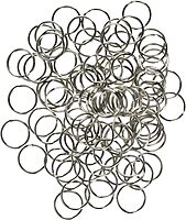 CH Hanson 1 in I.D. Split Key Rings (Pack of 100)