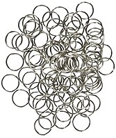 CH Hanson 1 in I.D. Split Key Rings (Pack of 100)