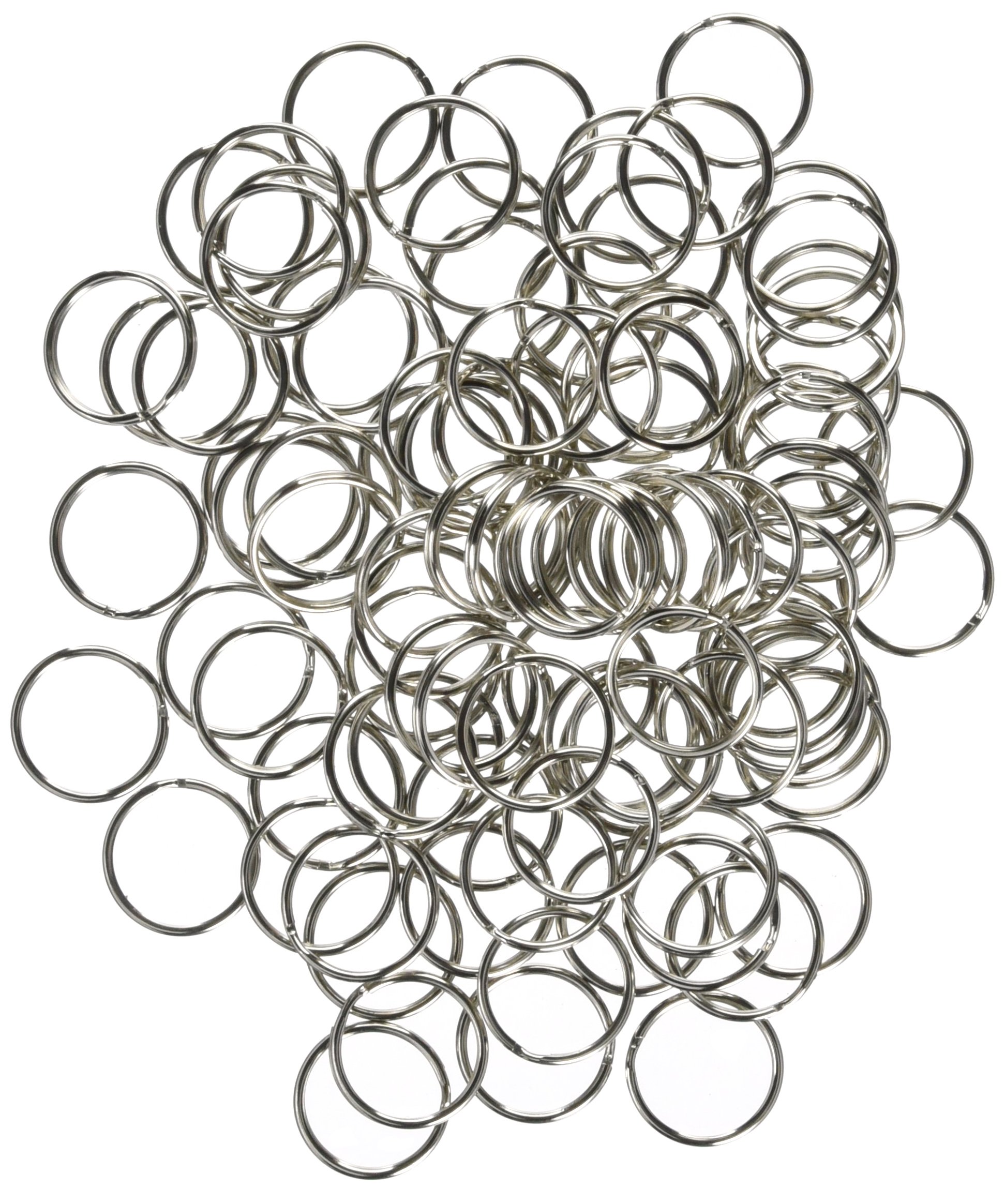 CH Hanson 1 in I.D. Split Key Rings (Pack of 100)