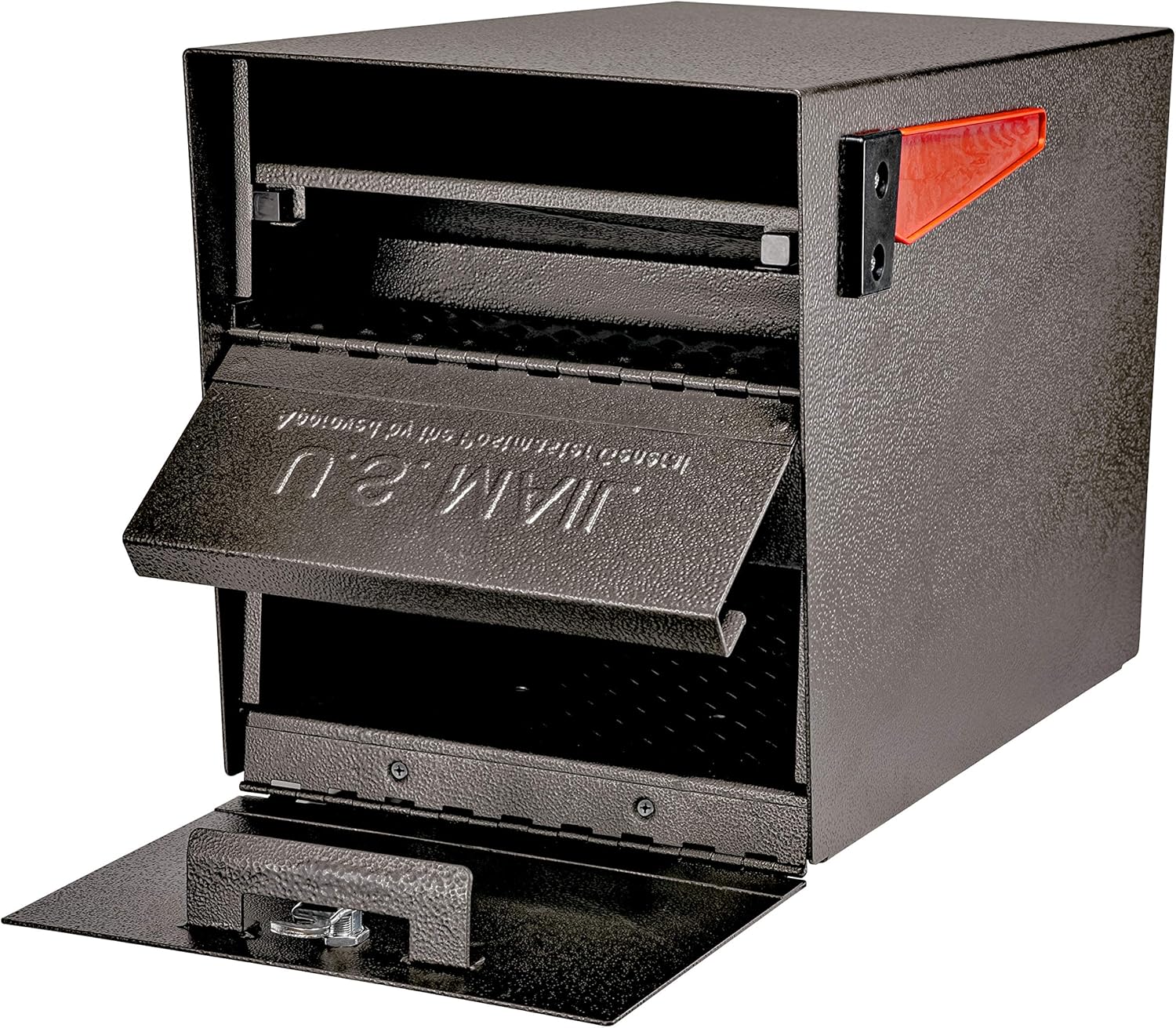 Mail Boss Curbside Locking Security Mailbox