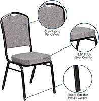 Flash Furniture HERCULES Series Crown Back Stacking Banquet Chair