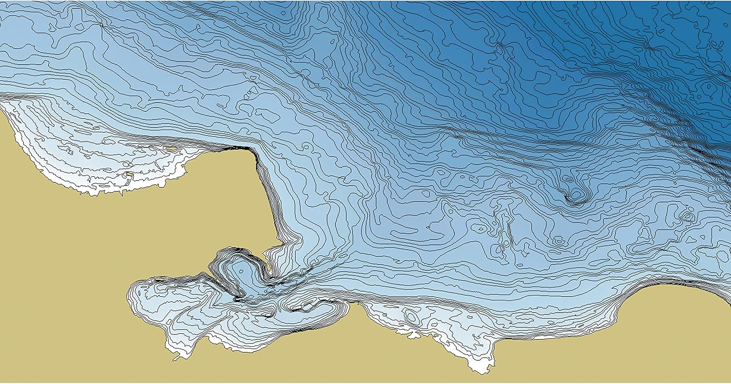 Humminbird LakeMaster Great Plains V1 Map SD Card for Fish Finders