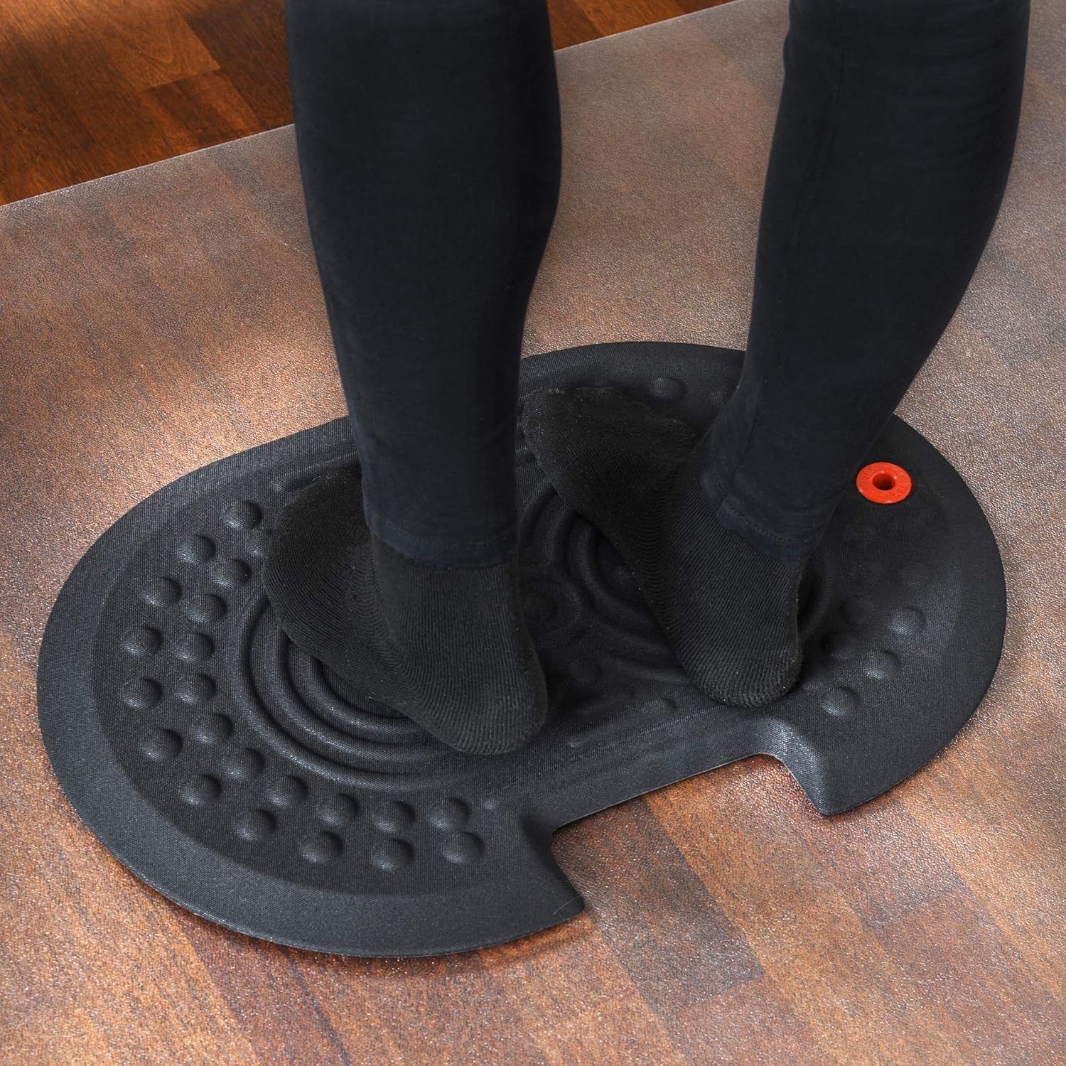 Floortex FCA21624XBK AFS-TEX System 2000X Active Anti Fatigue Mat Black 16-Inch x24-Inch
