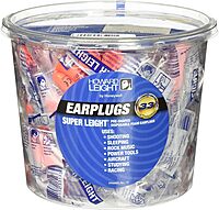 Howard Leight by Honeywell Super Leight Disposable Foam Shooting Earplugs