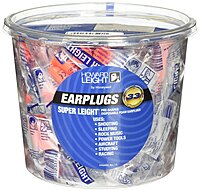 Howard Leight by Honeywell Super Leight Disposable Foam Shooting Earplugs