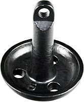 YakGear 5lb Mushroom Anchor, Black