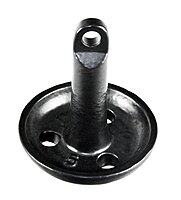 YakGear 5lb Mushroom Anchor, Black