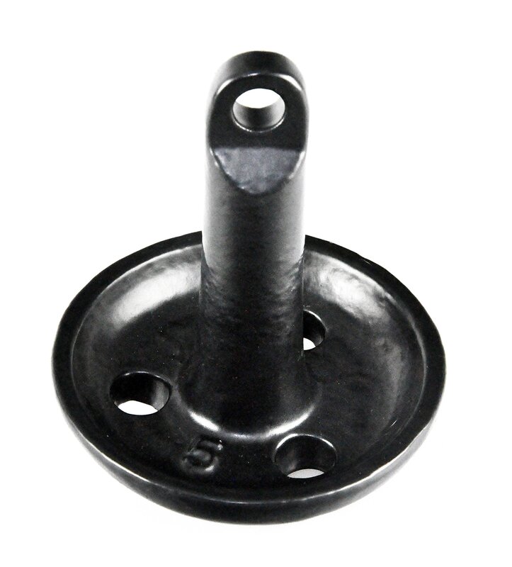 YakGear 5lb Mushroom Anchor, Black