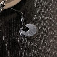 Sauder Palladia L-Shaped Desk with Drawers, File Cabinet Storage & Keyboard Tray