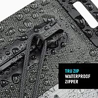 Nite Ize Runoff Waterproof 3-1-1 Pouch, Slim Waterproof Travel Bag for Toiletries, Electronics, and More. Tough Trusted Protection for Water Sports and Adventure Travel