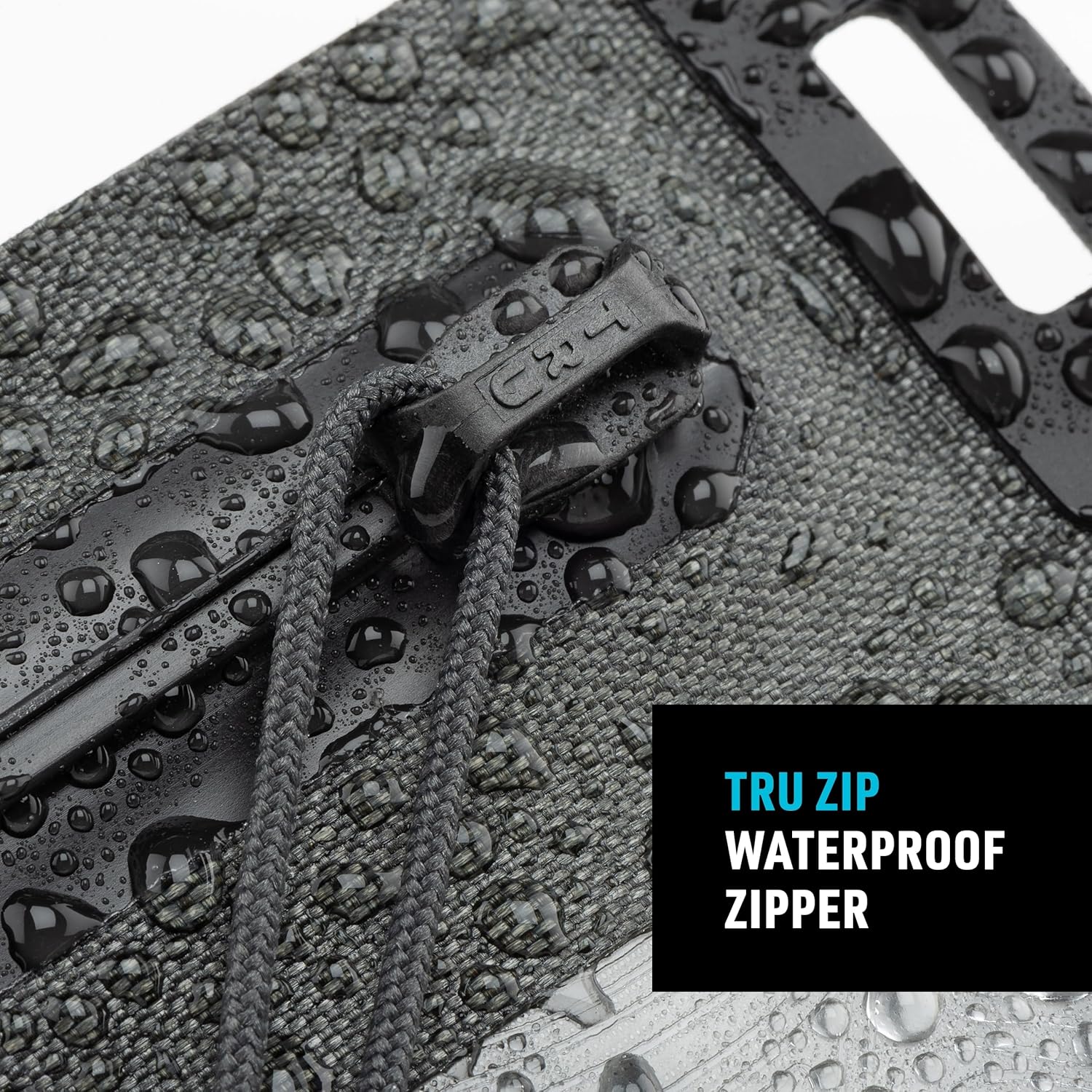 Nite Ize Runoff Waterproof 3-1-1 Pouch, Slim Waterproof Travel Bag for Toiletries, Electronics