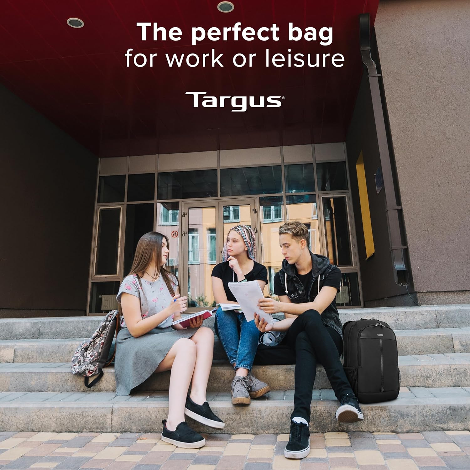 Targus 15-16 Inch Classic Laptop Backpack - Fits Most Laptops up to 16", Padded Travel Backpack for Business Commuters