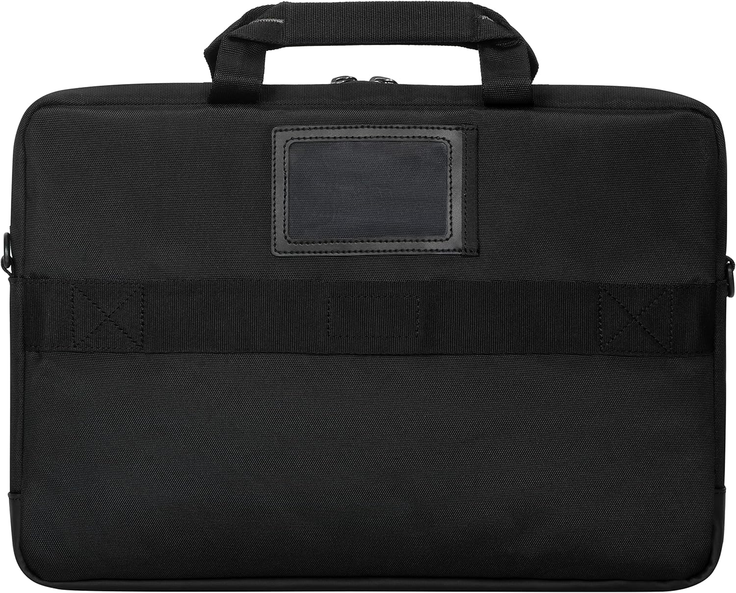 Targus 12-14" Laptop Bag for Business and Travel, Black - Computer Messenger Bag for Men and Women