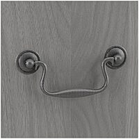 Bush Furniture Saratoga 66in Executive Desk with Drawers