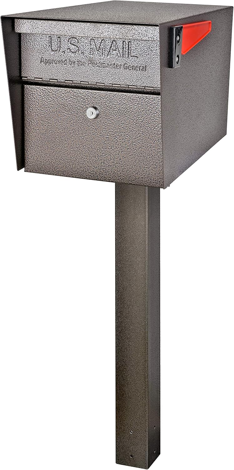 Mail Boss In-Ground Steel Mounting Post