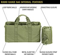 VOODOO TACTICAL Rhino Range Bag