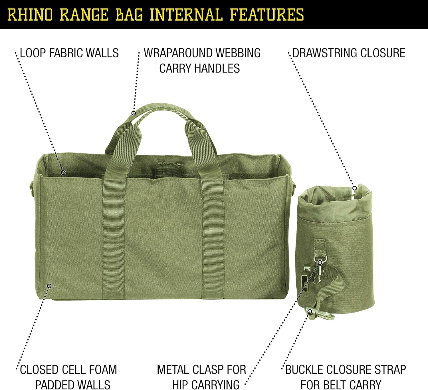 VOODOO TACTICAL Rhino Range Bag