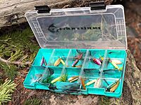 Evolution Outdoor 3500 Drift Series Fishing Tackle Tray