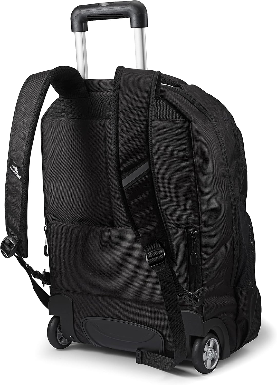 High Sierra Wheeled Backpack With 15.6in Laptop Pocket