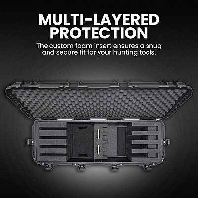 NANUK 988 Hard Case with Wheels & Customizable Foam