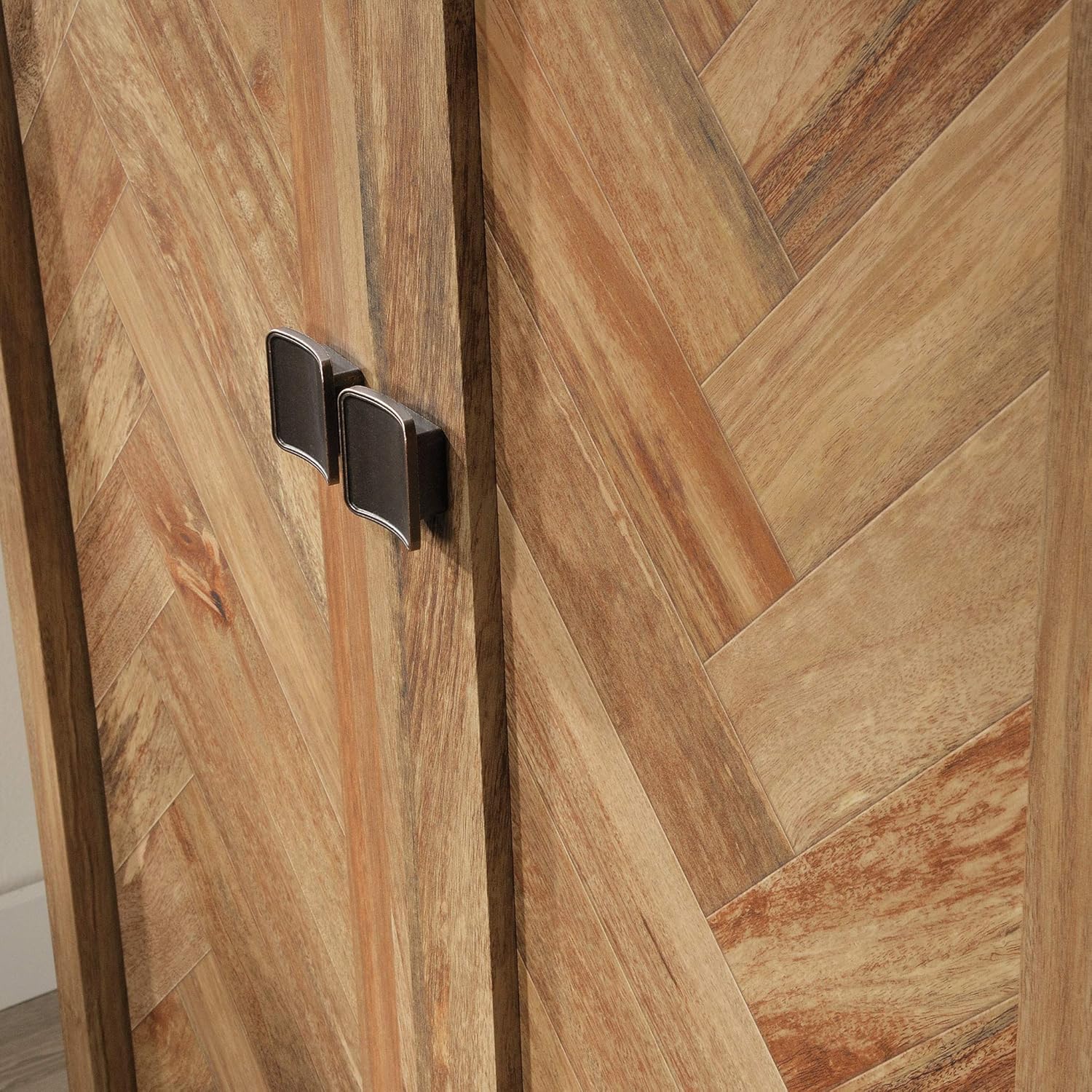 Sauder Cannery Bridge Storage Cabinet/ Pantry Cabinet, Sindoori Mango finish L: 35.20" x W: 16.26" x H: 71.97" Sindoori