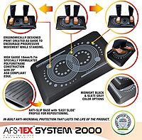 Floortex AFS-TEX 2000 | Anti Fatigue Comfort Mat for Kitchen, Home, Office