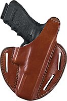 BIANCHI Model 7 Shadow II Pancake-Style Leather Hip Holster