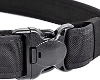 BIANCHI 7220 Black Nylon Duty Belt with Hook Lining
