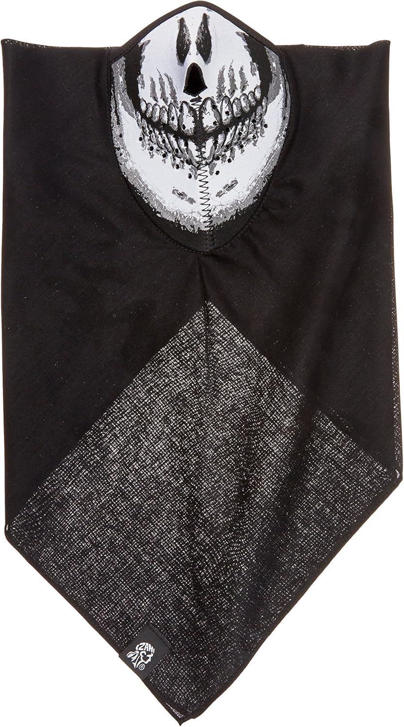 ZANHEADGEAR Neodanna Neoprene Face Mask with Cotton Bandanna