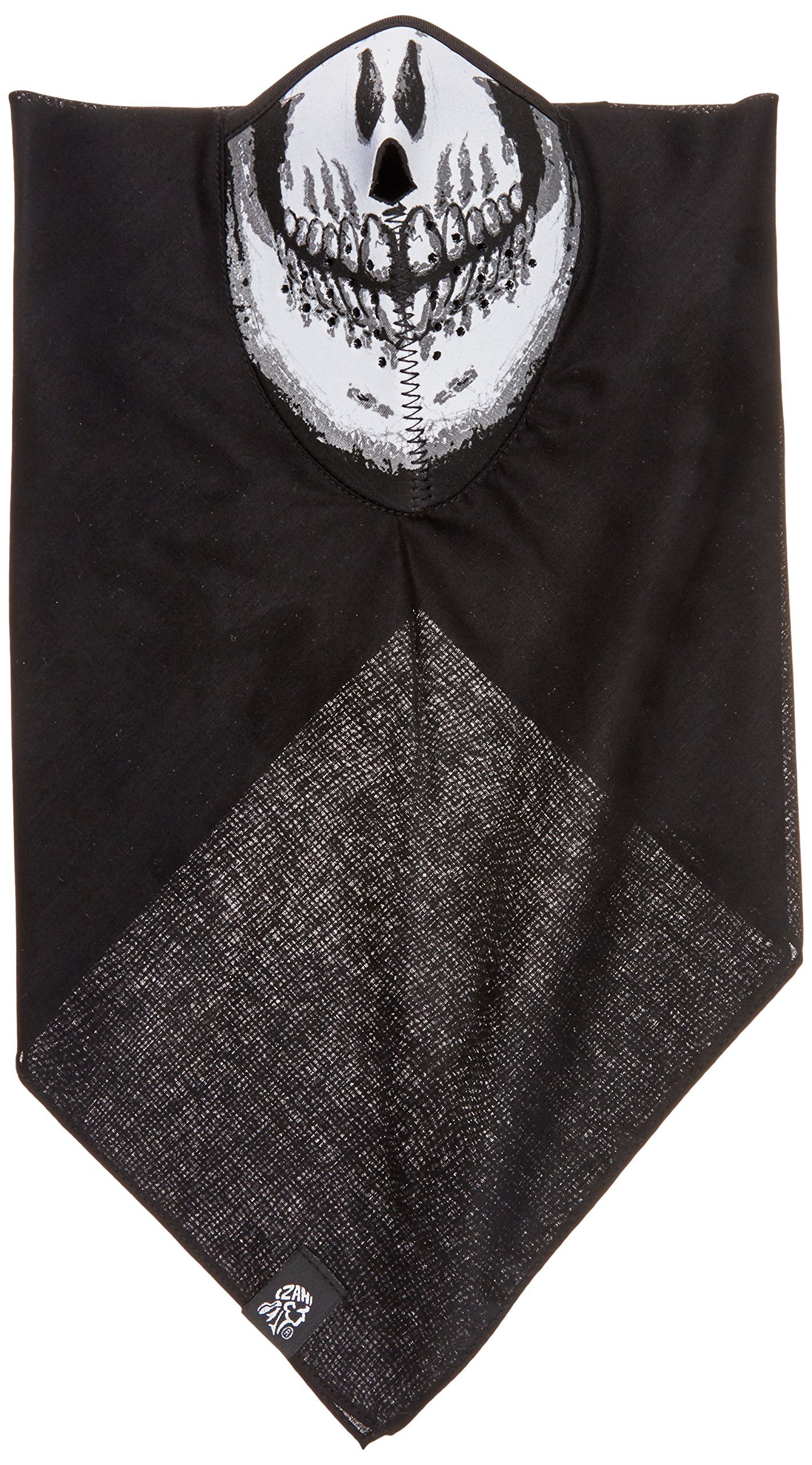 ZANHEADGEAR Neodanna Neoprene Face Mask with Cotton Bandanna