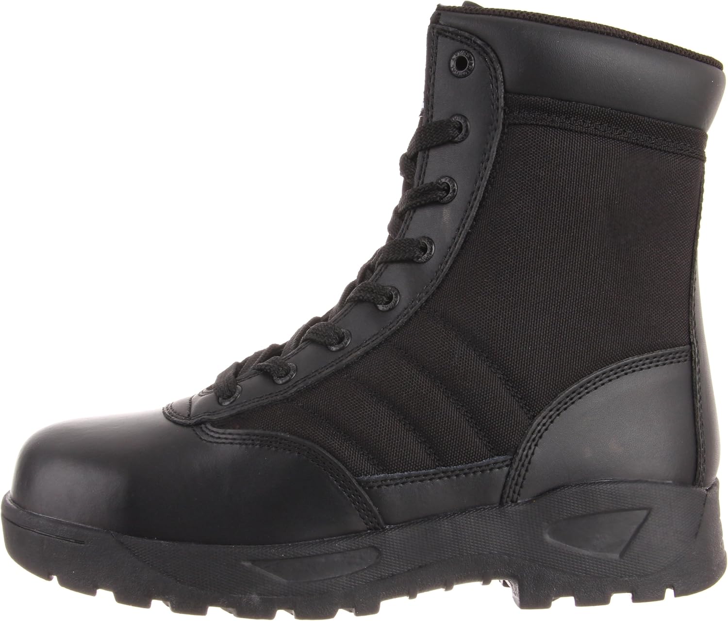 Original S.W.A.T. Men's Classic 9\" Side-Zip Safety Work Boot