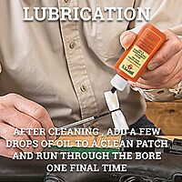 Hoppe's No. 9 Shotgun Cleaning Kit with Aluminum Rod, Clamshell