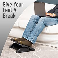 MIND READER Adjustable Ergonomic Foot Rest