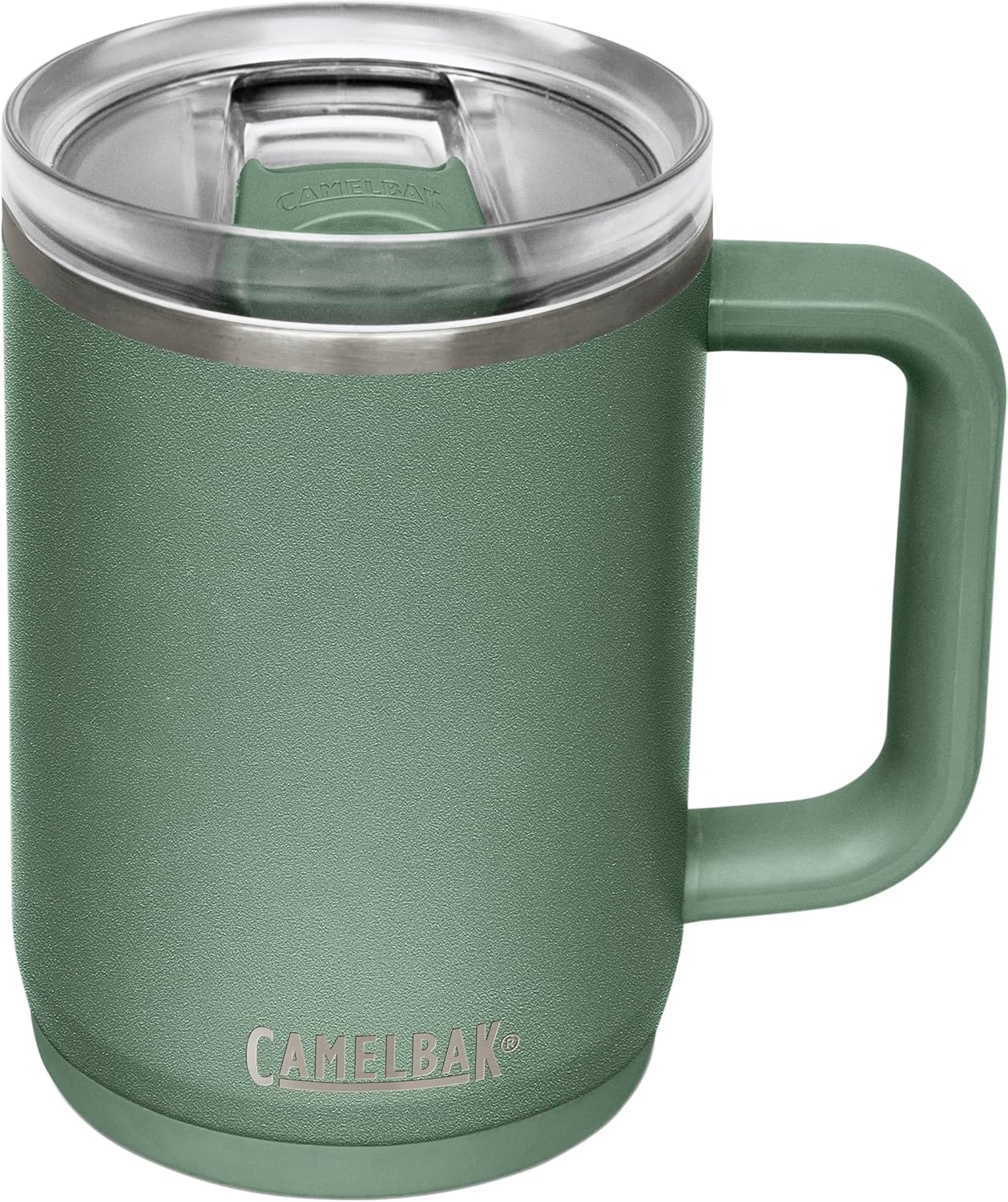 CamelBak Thrive Leak-Proof 16 oz Mug, Insulated Stainless Steel - For travel, coffee, tea