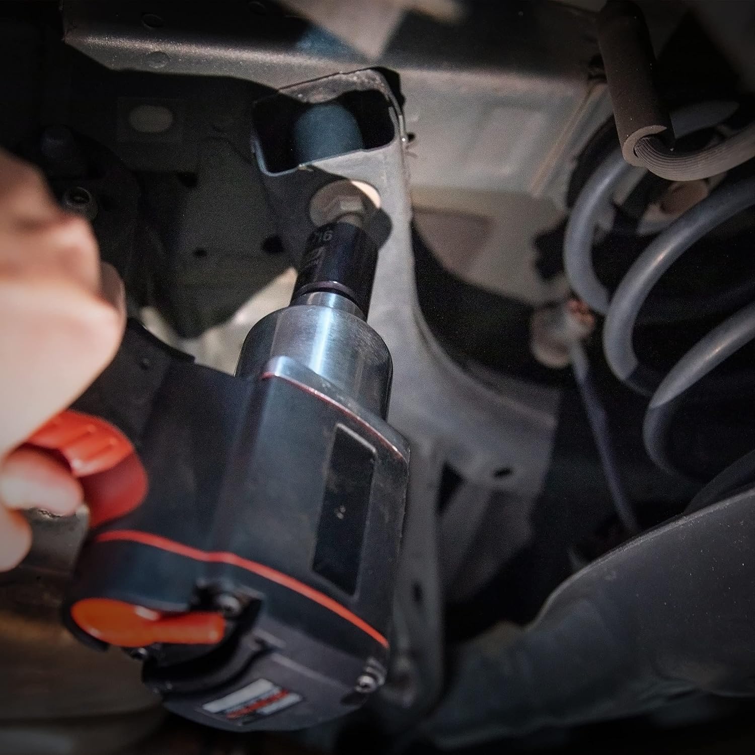 GEARWRENCH 39 Pc. 1/2" Drive 6 Pt. Impact Socket Set, Standard & Deep, SAE - 84947N, Black