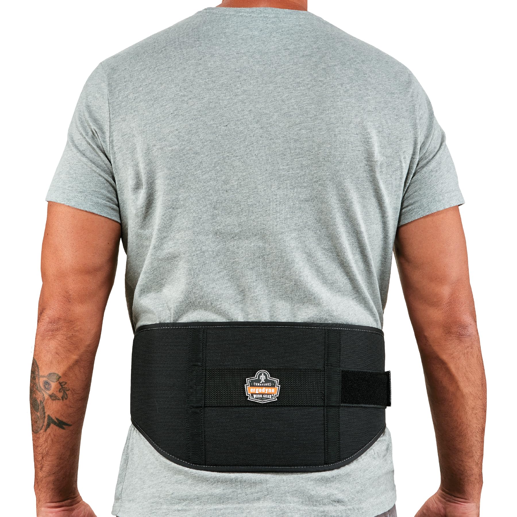 Ergodyne ProFlex 1500 Weight Lifters-Style Back Support Belt