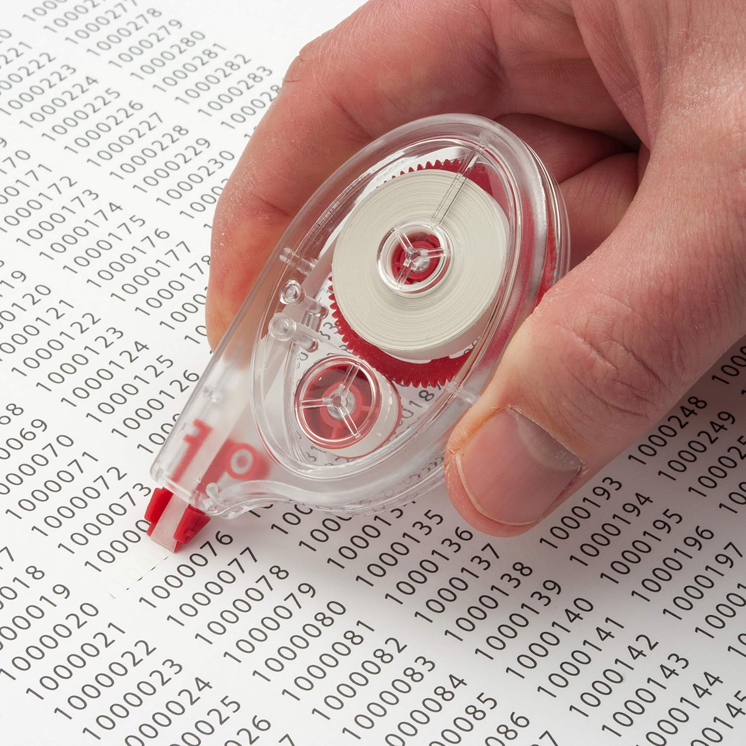 Integra Side-Apply Correction Tape, 0.20in x 394in, 10 Pack - Smoke (ITA60233)