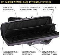 VooDoo Tactical Padded Weapons Case