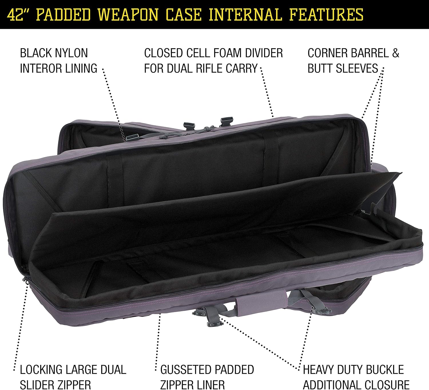 VooDoo Tactical Padded Weapons Case